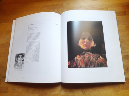 GUSTAV KLIMT. MOSTRA A CURA DI SERGE SABARSKY. FIRENZE PALAZZO STROZZI 30 NOVEMBRE 1991 - 8 MARZO 1992. AA.VV.  ARTIFICIO EDITORE. RISTAMPA 1991.