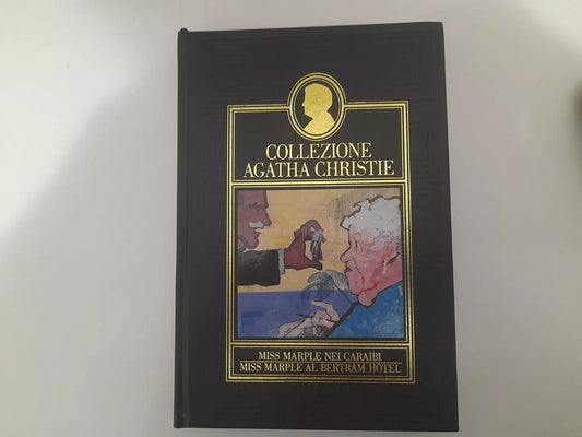 COLLEZIONE AGATHA CHRISTIE. MISS MARPLE NEI CARAIBI-MISS MARPLE AL BERTRAM HOTEL. EDIZIONE CDE 1993.