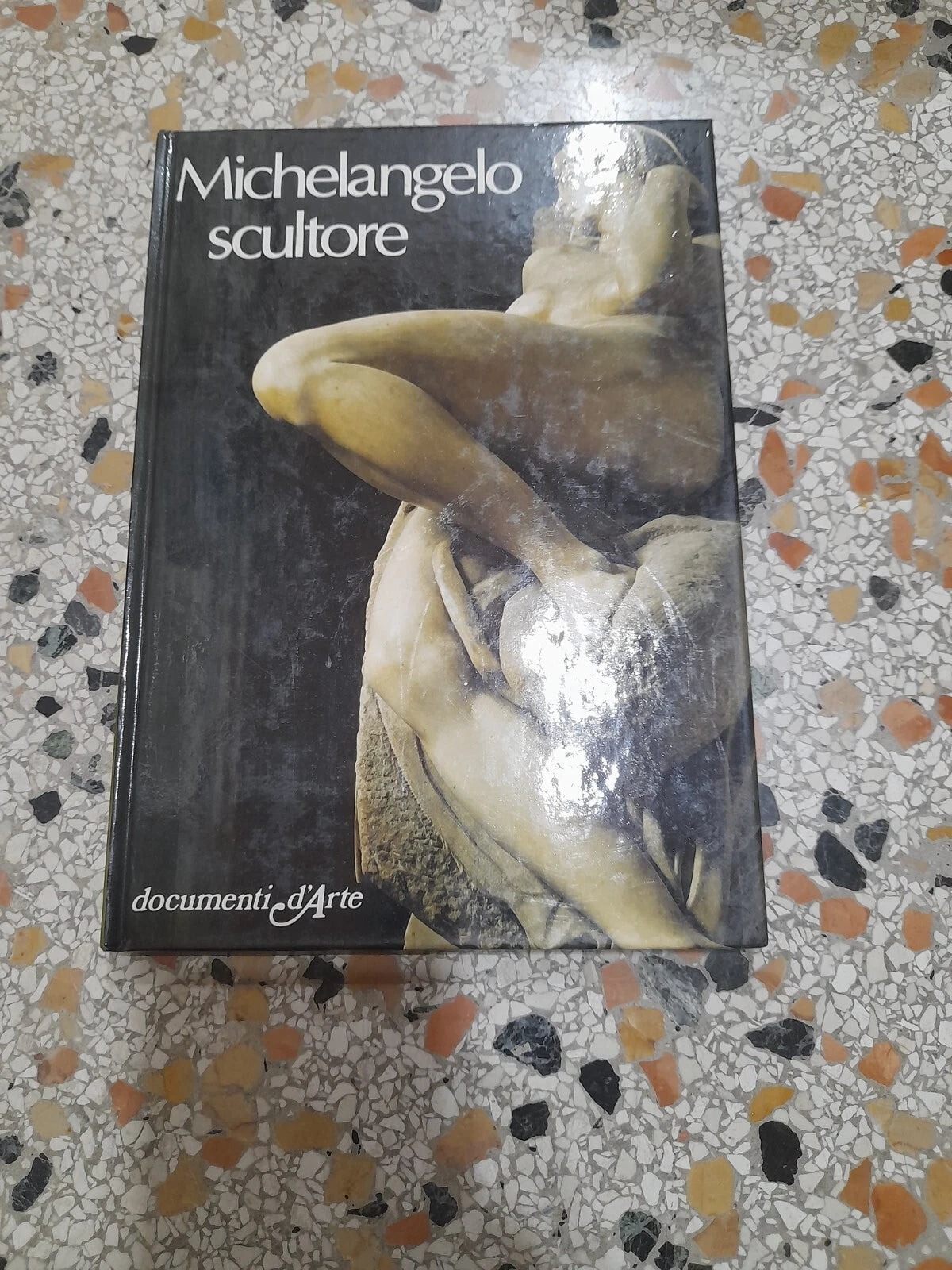 MICHELANGELO SCULTORE. EUGENIO BATTISTI. DE AGOSTINI EDITORE. 1° EDIZIONE 1981. COLLANA: DOCUMENTI D'ARTE.