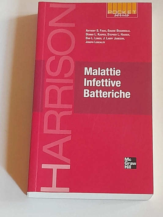 MALATTIE INFETTIVE BATTERICHE. 1° EDIZIONE 2009. AA.VV. MCGRAW HILL. COLLANA: POCKET SERIES