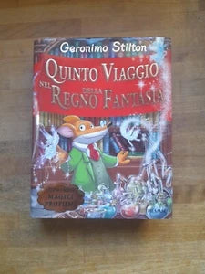 QUINTO VIAGGIO NEL REGNO DELLA FANTASIA. GERONIMO STILTON. PIEMME EDIZIONI 2009.