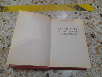 DIZIONARIO. ITALIANO INGLESE - INGLESE ITALIANO. GEOFFREY HUTCHINGS. LIBRITALIA 2000. RISTAMPA.