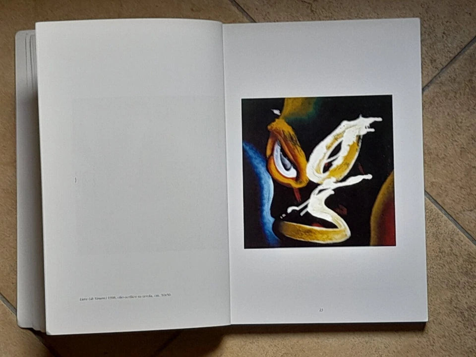 “LE CODE DELL'OCCHIO”. FRANCESCO MARTANI. UNIVERSITA' DI BOLOGNA, 1998. CURATORE: FRANCO SAVIGNANO.