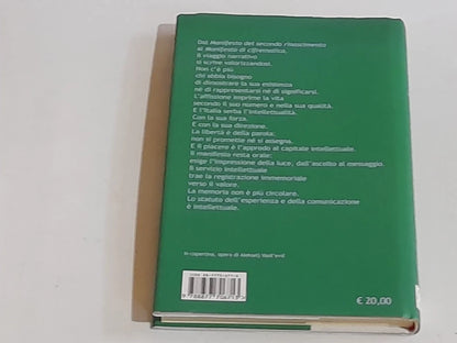 IL MANIFESTO DI CIFREMATICA. ARMANDO VERDIGLIONE. SPIRALI EDIZIONI. COLLANA: LEZIONI DI CIFREMATICA 4. 1° EDIZIONE NOVEMBRE 2004.