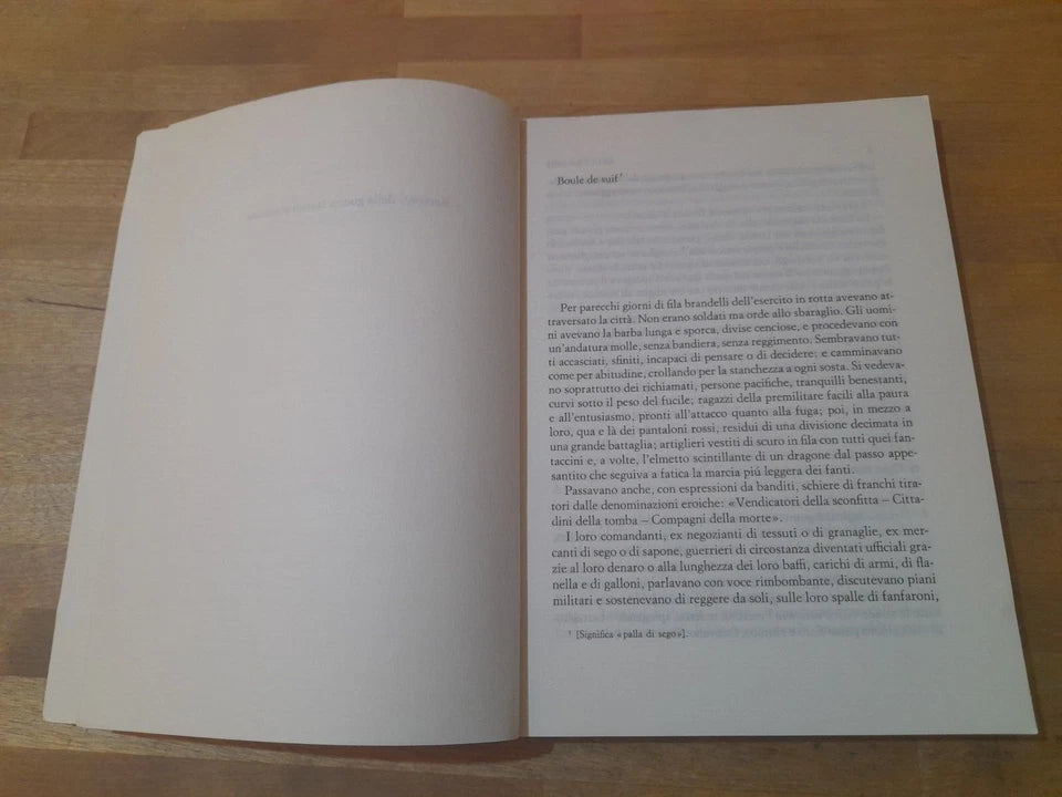 RACCONTI DELLA GUERRA FRANCO-PRUSSIANA. GUY DE MAUPASSANT. EINAUDI EDITORE. COLLANA: EINAUDI BIBLIOTECA GIOVANI 30. RISTAMPA 1975.