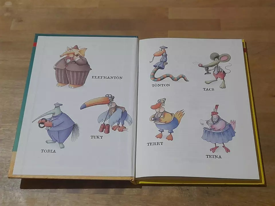 CHI HA RUBATO GLI OSSI DI VLADIMIRO?. MARIA AGNESE MIGNANI. DeAGOSTINI EDITORE. RISTAMPA 2005. COLLANA: I CASI DELL'ISPETTORE ELEPHANTÒN.