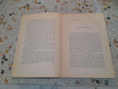 MARX GIOVANE A PRAGA. GIUSEPPE PASSALACQUA. AGENZIA INFORMAZIONI POLITICHE. SENZA DATA DI PUBBLICAZIONE. ANNO...1970?.