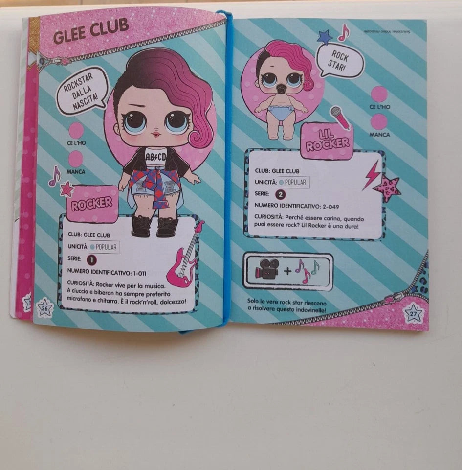 SCOPRI IL NOSTRO MONDO. L.O.L. SURPRISE!. KAYLA CIBBORN. APE JUNIOR. SALANI EDITORE. IV RISTAMPA OTTOBRE 2018.