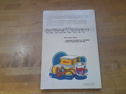 I CANTI GOLIARDICI N.2. ALFREDO CASTELLI. WILLIAMS EDIZIONI. NUOVA EDIZIONE 1974. COLLANA: CABARET.