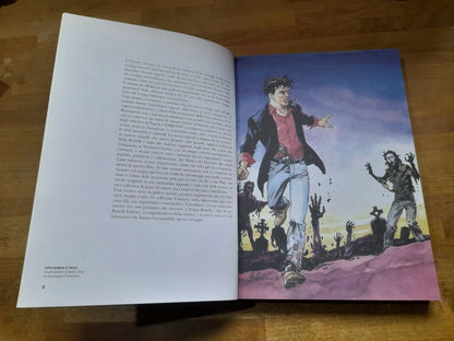 L'AUDACE BONELLI. L'AVVENTURA DEL FUMETTO ITALIANO.  MOSTRA 2010-2011. NAPOLI COMICON E SERGIO BONELLI EDITORE.