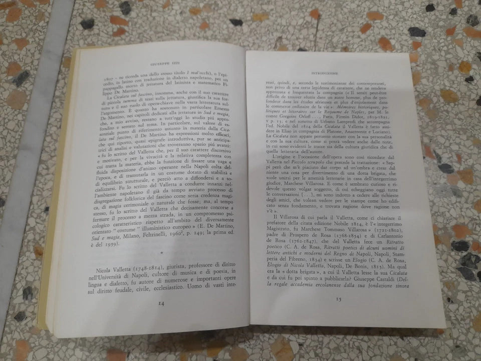 SCRITTORI DELLA JETTATURA. A CURA DI GIUSEPPE IZZI. SALERNO EDITRICE. RISTAMPA 1980. COLLANA: OMIKRON 13.
