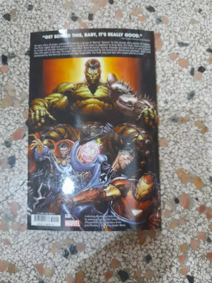 WORLD WAR HULK. GREG PAK - JOHN ROMITA JR. MARVEL 2019. IN LINGUA INGLESE.