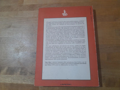 IL DOPO-CRISI E' COMINCIATO. ALAIN MINC. MARSILIO EDITORI. 1° EDIZIONE 1984. COLLANA: SAGGI.