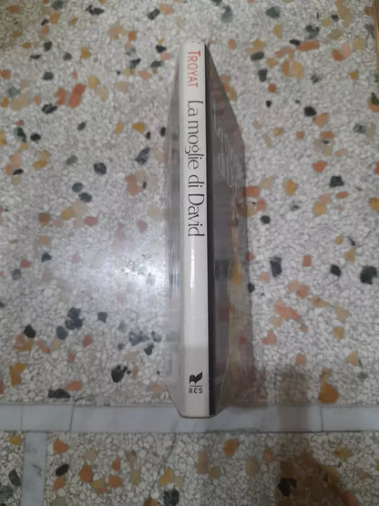 LA MOGLIE DI DAVID. HENRI TROYAT. RIZZOLI EDITORE. 1° EDIZIONE 1991. COLLANA: LA SCALA.