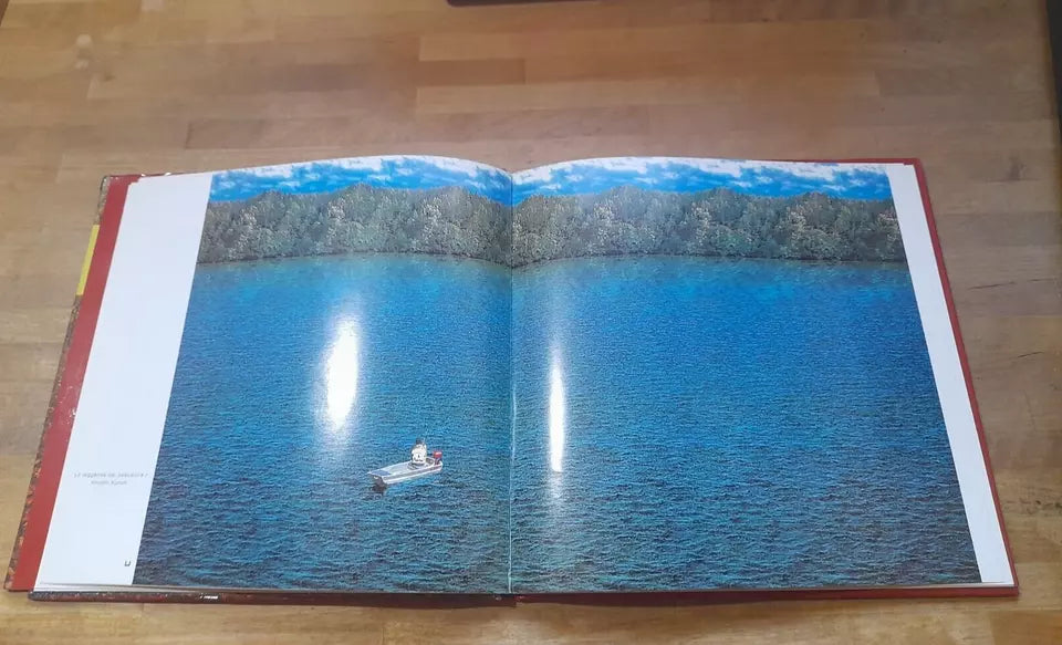 IL PIANETA IN 3-D. IL MONDO VISITATO ATTRAVERSO GLI STEREOGRAMMI. HIROSHI KUNOH - EIJI TOKOOKI. EDITORIALE ARMENIA  -  GEO 1995.