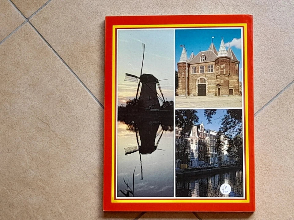 IL LIBRO D'ORO DI AMSTERDAM. AA.VV. BONECHI EDIZIONI. RISTAMPA 1993. 220 FOTOCOLOR.
