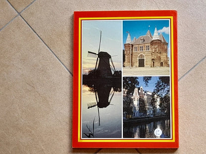 IL LIBRO D'ORO DI AMSTERDAM. AA.VV. BONECHI EDIZIONI. RISTAMPA 1993. 220 FOTOCOLOR.