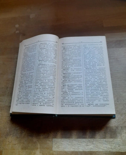 DIZIONARIO PRATICO ITALIANO - RUSSO. AA.VV. EDITRICE "ENCICLOPEDIA SOVIETICA", 1967.