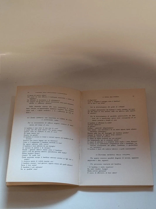 L'ANAMNESI NELLA CONSULTAZIONE PSICOPEDAGOGICA. LILLY KEMMLER. GIUNTI BARBERA EDITORE. RISTAMPA 1975. COLLANA: COLLEZIONE PSICOLOGICA.