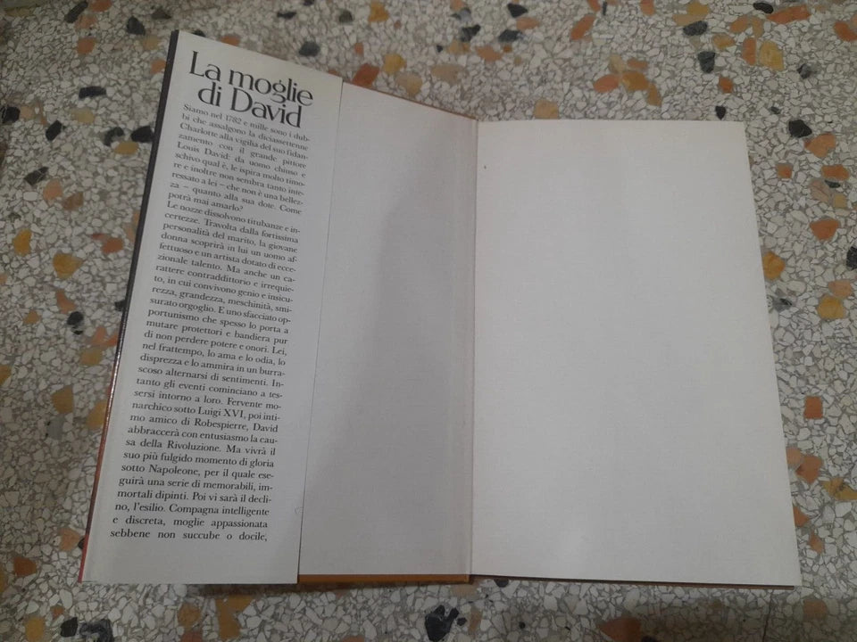LA MOGLIE DI DAVID. HENRI TROYAT. RIZZOLI EDITORE. 1° EDIZIONE 1991. COLLANA: LA SCALA.