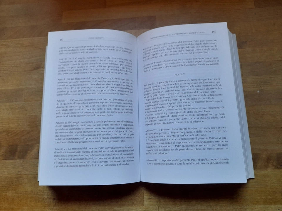 CODICE DEI DIRITTI UMANI E FONDAMENTALI. UMBERTO VINCENTI. COLLANA: FORMAZIONE GIURIDICA 8. EDIZIONI PLUS 2011.