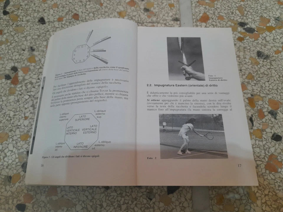 IL TENNIS COME E PERCHE'. ROMANO BARBIERI. CALDERINI EDITORE. COLLANA: GUIDE SPORT CALDERINI. 1° EDIZIONE SETTEMBRE 1992.