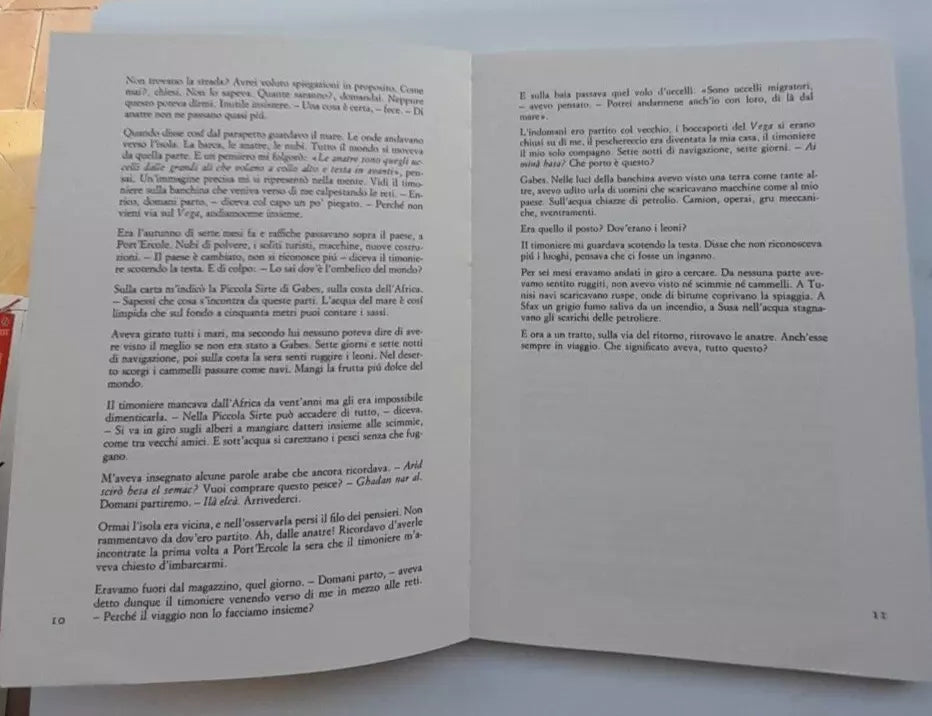 QUANDO PASSARONO LE ANATRE. GIUSEPPE BUFALARI. EINAUDI EDITORE. COLLANA: EINAUDI "RAGAZZI" 71.  1° EDIZIONE 1982.