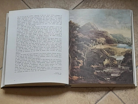 PITTORI VENETI DEL '700. GIUSEPPE ARGENTIERI. MONDADORI EDITORE. EDIZIONE FUORI COMMERCIO 1968.