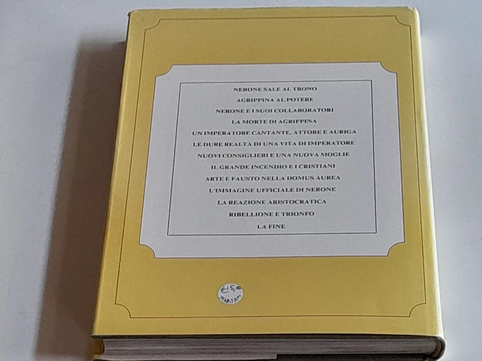 NERONE.MICHAEL GRANT. LIBREX EDIZIONI. RISTAMPA 1971.