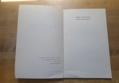 LA TORTURA. HENRI ALLEG. 5° EDIZIONE EINAUDI 1961. CON UNO SCRITTO DI JEAN-PAUL SARTRE.