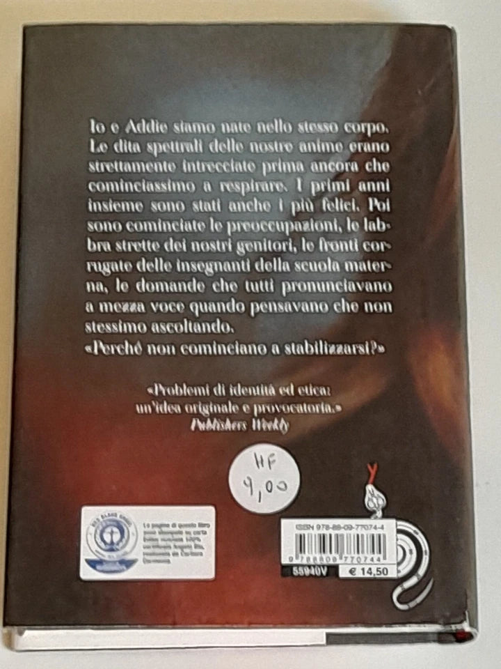 HYBRID QUEL CHE RESTA DI ME. KAT ZHANG. GIUNTI EDITORE. 1° EDIZIONE 2013. TRADUZIONE DI CARLA DE CARO.