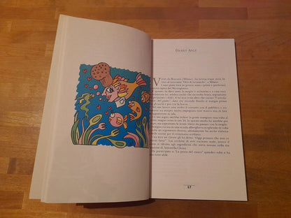 LA PROVA DEL CUOCO. 180 PIATTI DI MARE. A CURA DI ANTONELLA CLERICI, CARLO RASPOLINI E GUSTAVO VERDE. RAI ERI - RAI LIBRI EDITORE. RISTAMPA 2002. COLLANA: ZAPPING.
