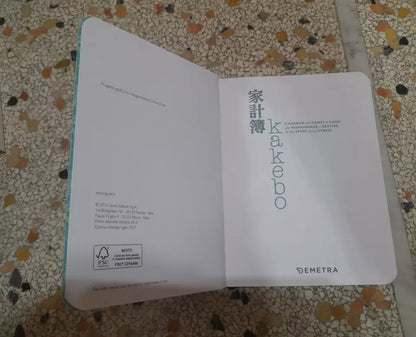 KAKEBO L'AGENDA DEI CONTI DI CASA PER RISPARMIARE E GESTIRE LE TUE SPESE. AA.VV. DEMETRA EDITORE. 4° RISTAMPA 2017.