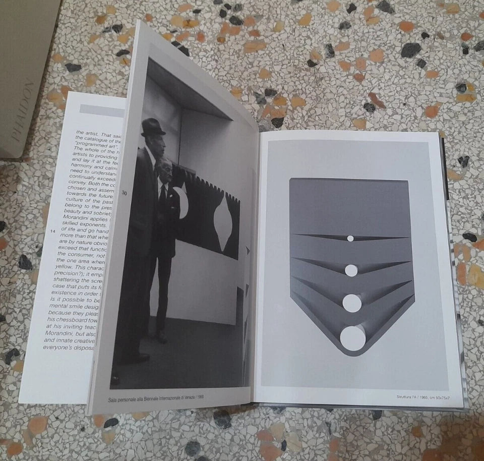 ARTEARCHITETTURADESIGN. MARCELLO MORANDINI. MOSTRA ROMA GALLERIA D'ARTE MODERNA 2014. PUBLI PAOLINI EDITORE.