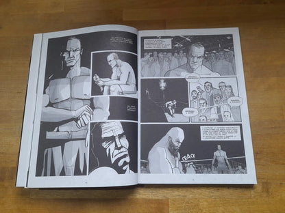 CACCIATORI NELLE TENEBRE. GIANRICO CAROFIGLIO +FRANCESCO CAROFIGLIO. ROMANZO A FUMETTI. ANNO EDIZIONE:2008.