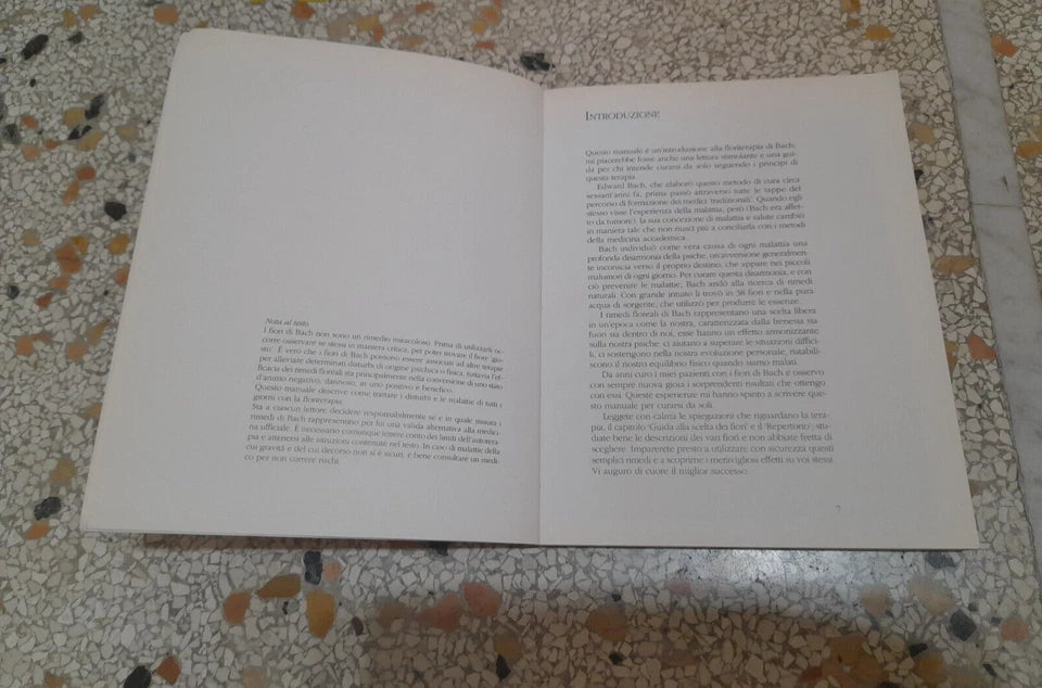 I FIORI DI BACH. SIGRID SCHMIDT. 1° EDIZIONE 1995. RED EDIZIONI. COLLANA: CORPOMENTE.