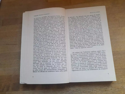 VALPREDA PROCESSO AL PROCESSO.  FINI - BARBERI. 1° EDIZIONE 1972. FELTRINELLI EDITORE. COLLANA:FELTRINELLI ATTUALITA'.