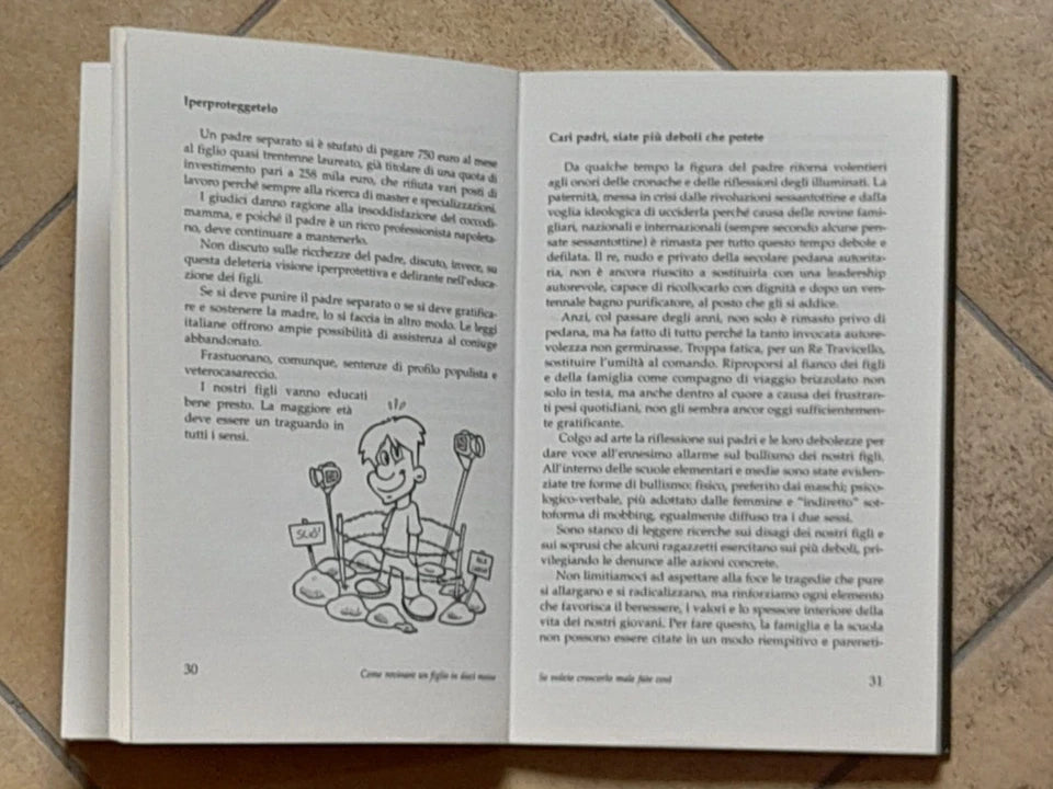 COME ROVINARE UN FIGLIO IN DIECI MOSSE. DON ANTONIO MAZZI. EDIZIONI SAN PAOLO. RISTAMPA 2005. COLLANA EXODUS - AVAMPOSTI.