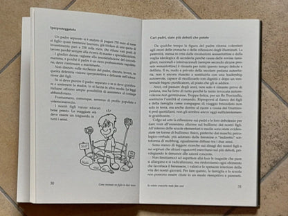COME ROVINARE UN FIGLIO IN DIECI MOSSE. DON ANTONIO MAZZI. EDIZIONI SAN PAOLO. RISTAMPA 2005. COLLANA EXODUS - AVAMPOSTI.