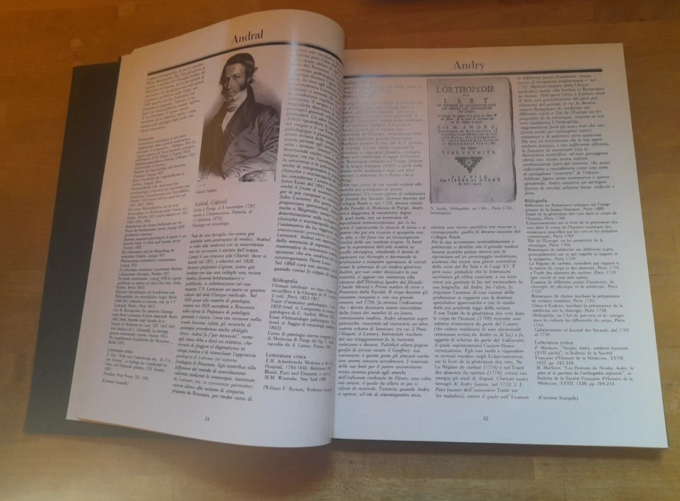 DIZIONARIO BIOGRAFICO DELLA STORIA DELLA MEDICINA E DELLE SCIENZE NATURALI. ROY PORTER. FMR EDITORE. RISTAMPA 1984.