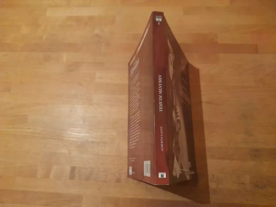 YEHUDI MENUHIN L'ORFEO TRAGICO.  ALBERTO CANTU'. ZECCHINI EDITORE 2006. COLLANA: GRANDI VIOLINISTI, 1.