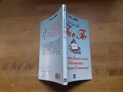 TU E IO. PAUL GÉRALDY. BUR /RIZZOLI. SUPERBUR DEL MESE, GENNAIO 2000.