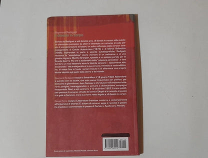 IL DIAVOLO IN CORPO. RAYMOND RADIGUET. EDIZIONE SPECIALE PER IL GIORNALE 1993. EDIZIONE INTEGRALE. NEWTON COMPTON EDITORI. COLLANA: ROMANZI 5.