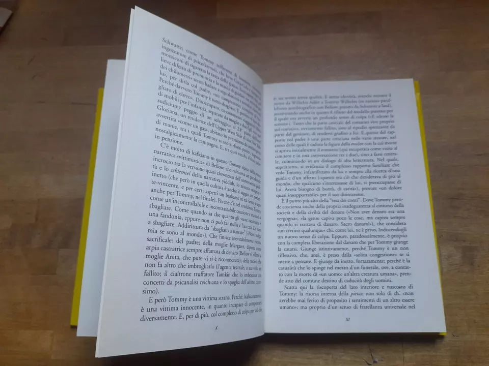 LA RESA DEI CONTI. SAUL BELLOW. EDIZIONE SPECIALE FAMIGLIA CRISTIANA SU LICENZA MONDADORI, 2000. COLLANA: I NOBEL DELLA LETTERATURA.