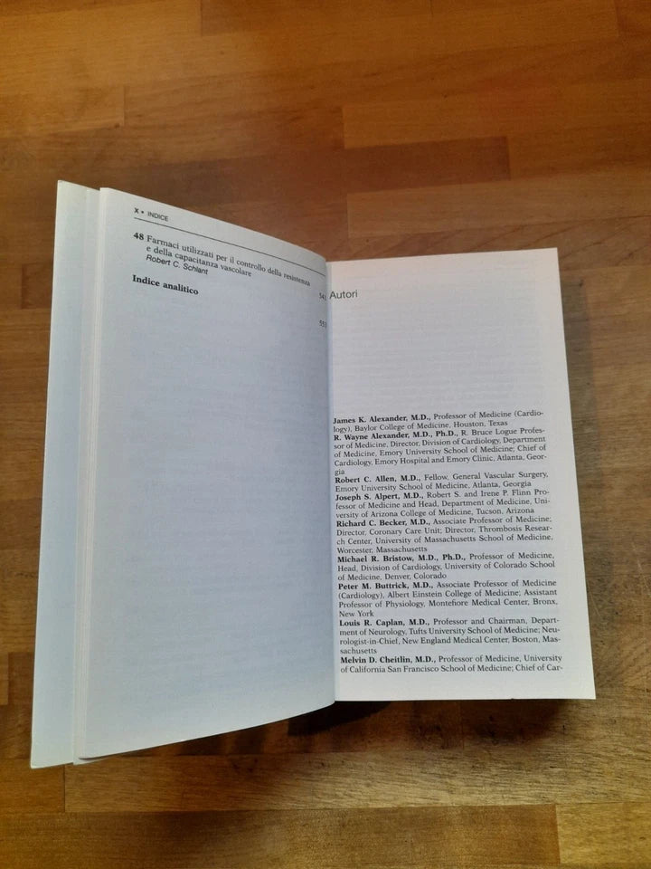 HURST IL CUORE. IL MANUALE. ROBERT C. SCHLANT - R. WAYNE ALEXANDER. 8° EDIZIONE 1995. EDIZIONE ITALIANA A CURA DI CARLO VECCHIO. McGRAW -HILL LIBRI ITALIA SRL.