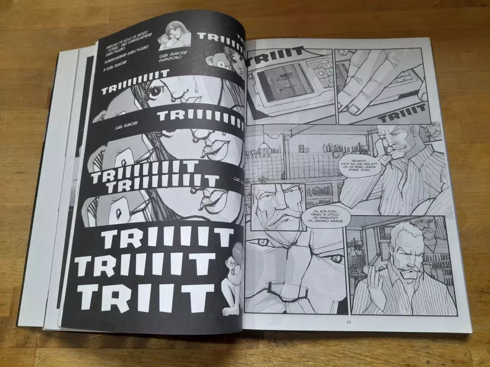 CACCIATORI NELLE TENEBRE. GIANRICO CAROFIGLIO +FRANCESCO CAROFIGLIO. ROMANZO A FUMETTI. ANNO EDIZIONE:2008.