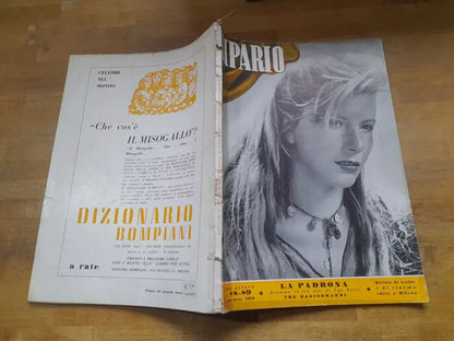 SIPARIO. RIVISTA DI TEATRO E DI CINEMA.  ANNO OTTAVO, N. 88-89. AGOSTO-SETTEMBRE 1953.