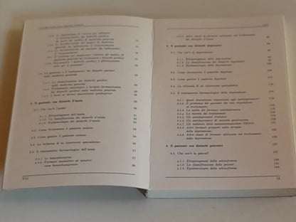 I DISTURBI PSICHICI NELLA MEDICINA GENERALE. AA.VV. IL PENSIERO SCIENTIFICO. 1° EDIZIONE LUGLIO 1992.