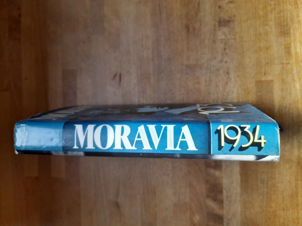 1934. ALBERTO MORAVIA. NARRATIVA CLUB SU LICENZA FABBRI - BOMPIANI. 2° EDIZIONE, 1° RISTAMPA SETTEMBRE 1982.