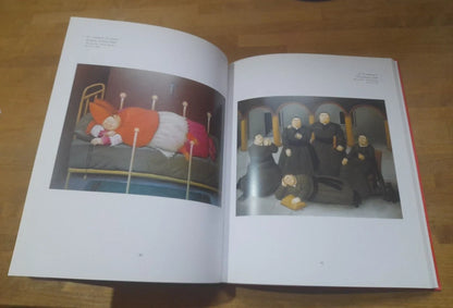 GLI ULTIMI QUINDICI ANNI. BOTERO. CATALOGO MOSTRA ROMA, PALAZZO VENEZIA 2005.